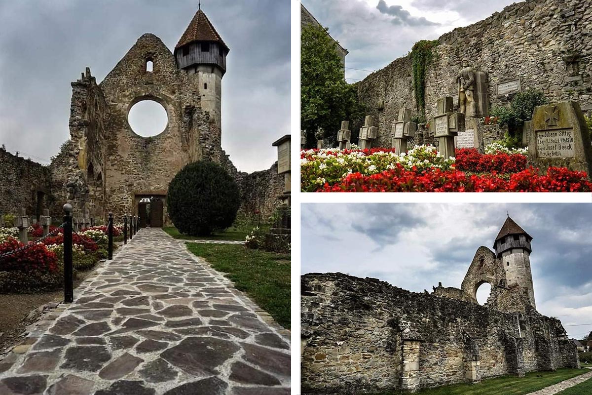 Mănăstirea Cârța din Transilvania